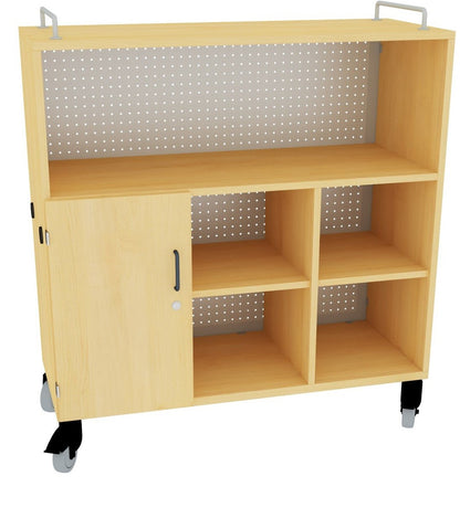 Shift+Transfer Teach Shelving Cabinet